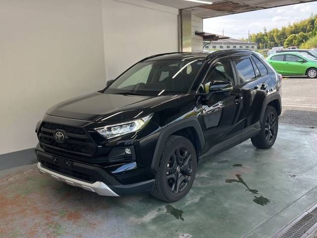 Japan Auction Vehicles 10 2024 Toyota RAV4 Adventure 4WD auction photo