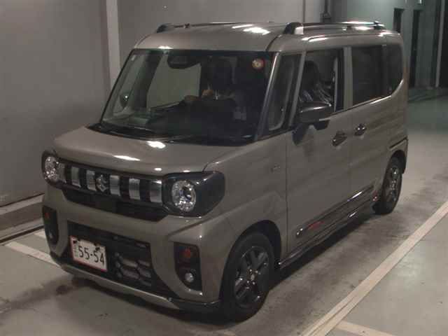 2025 Suzuki スペーシアギア ハイブリッドXZ auction photo 4
