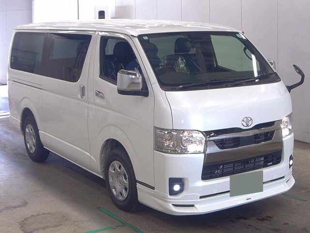 2025 Toyota Hiace LスーパーGLダーク2 Japan auction vehicle