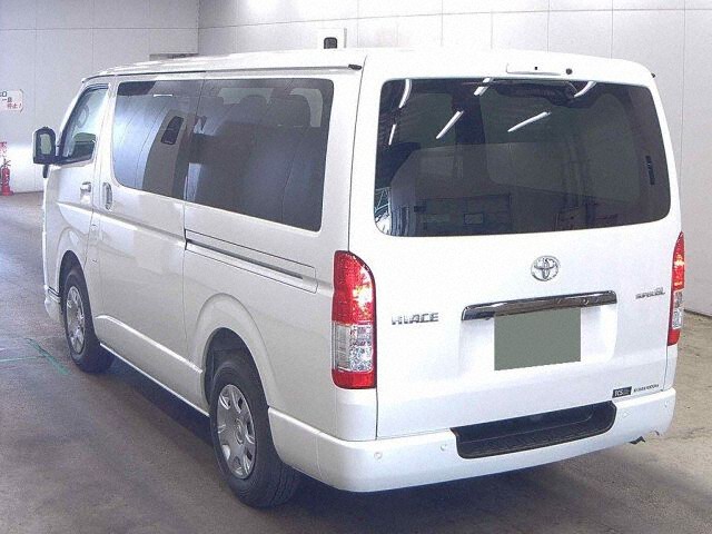 2025 Toyota Hiace LスーパーGLダーク2 auction photo 2