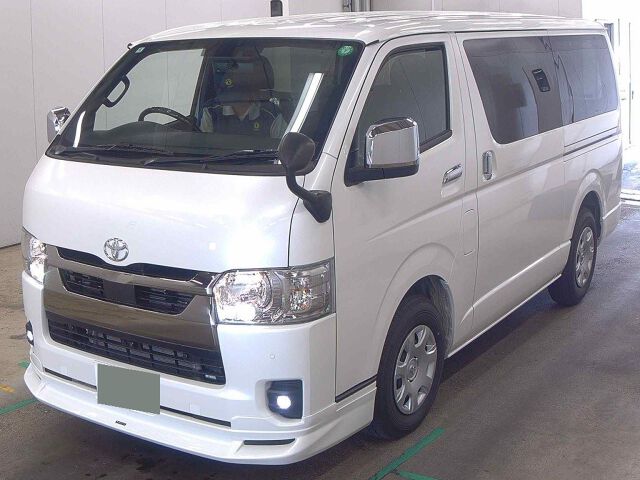 2025 Toyota Hiace LスーパーGLダーク2 auction photo 4