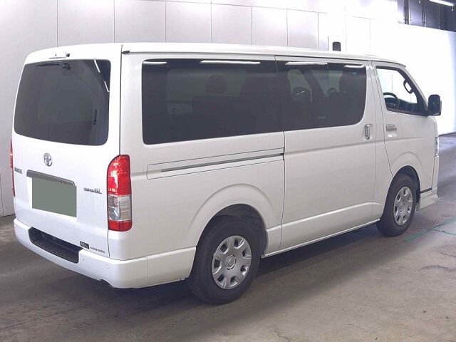 2025 Toyota Hiace LスーパーGLダーク2 auction photo 5