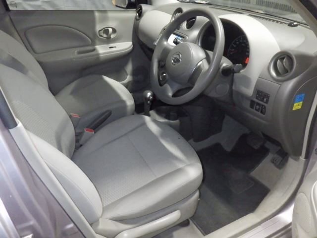 2010 Nissan March 12X auction photo 3