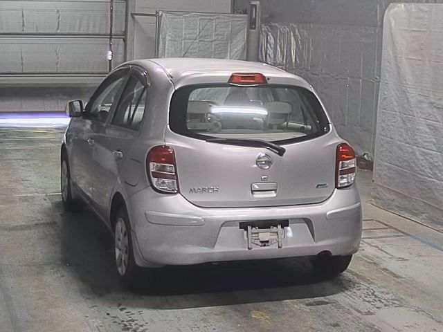 2010 Nissan March 12X auction photo 7