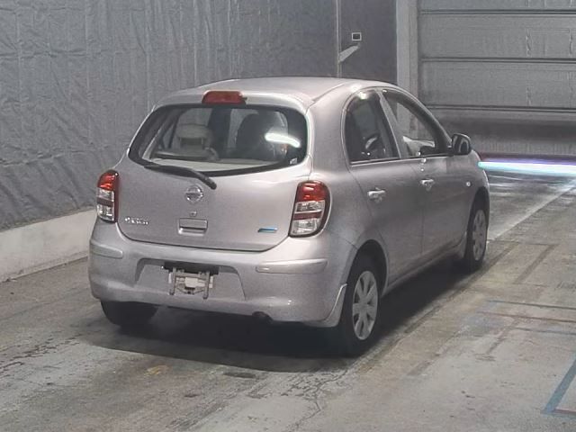 2010 Nissan March 12X auction photo 2