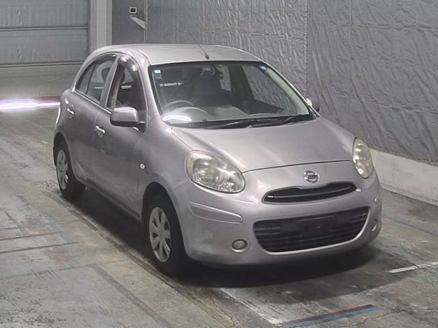 2010 Nissan March 12X auction photo 6