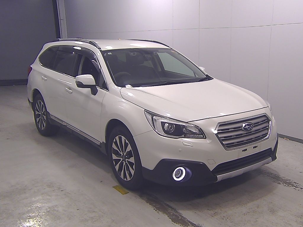Japan Auction Vehicles 14 2015 Subaru Legacy Outback LTD auction photo