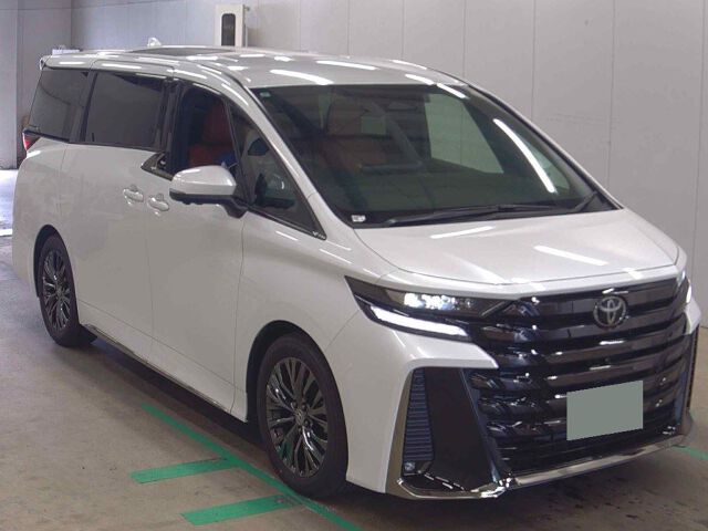 Japan Auction Vehicles 8 2025 Toyota Vellfire Z Premier auction photo