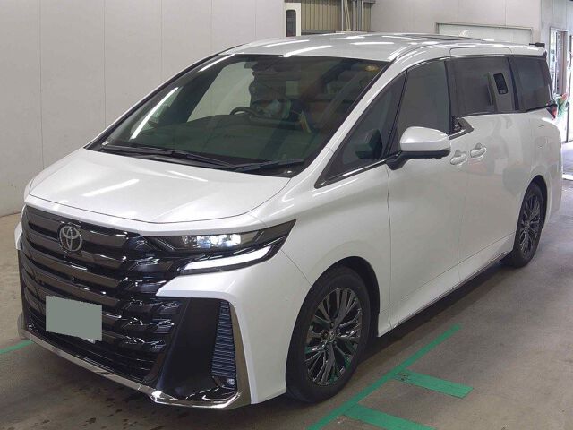 2025 Toyota Vellfire Z Premier auction photo 4
