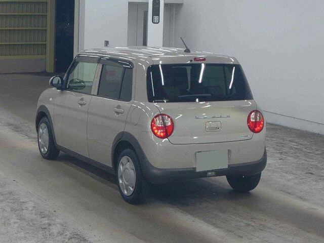 2021 Suzuki Alto Lapin L auction photo 2