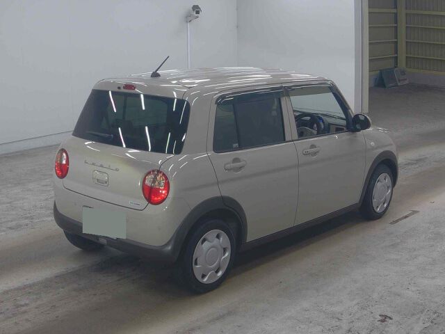 2021 Suzuki Alto Lapin L auction photo 5