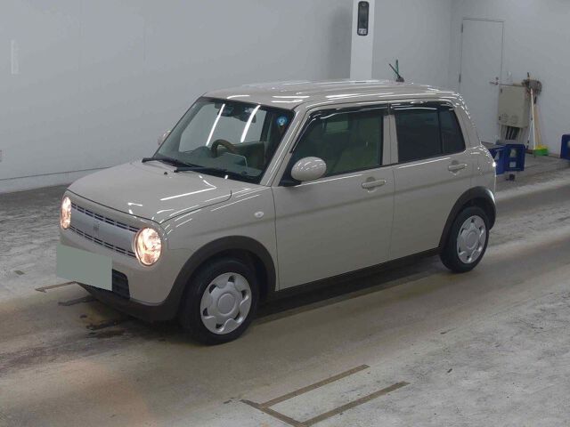 2021 Suzuki Alto Lapin L auction photo 4