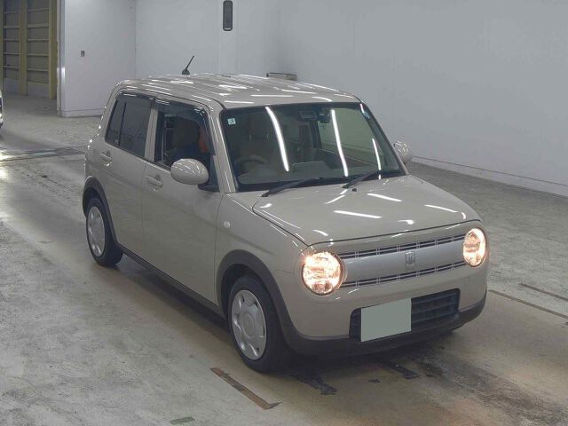 Japan Auction Vehicles 8 2021 Suzuki Alto Lapin L auction photo