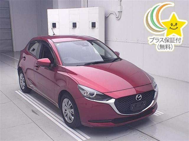 Japan Auction Vehicles 14 2019 Mazda 2 15S auction photo