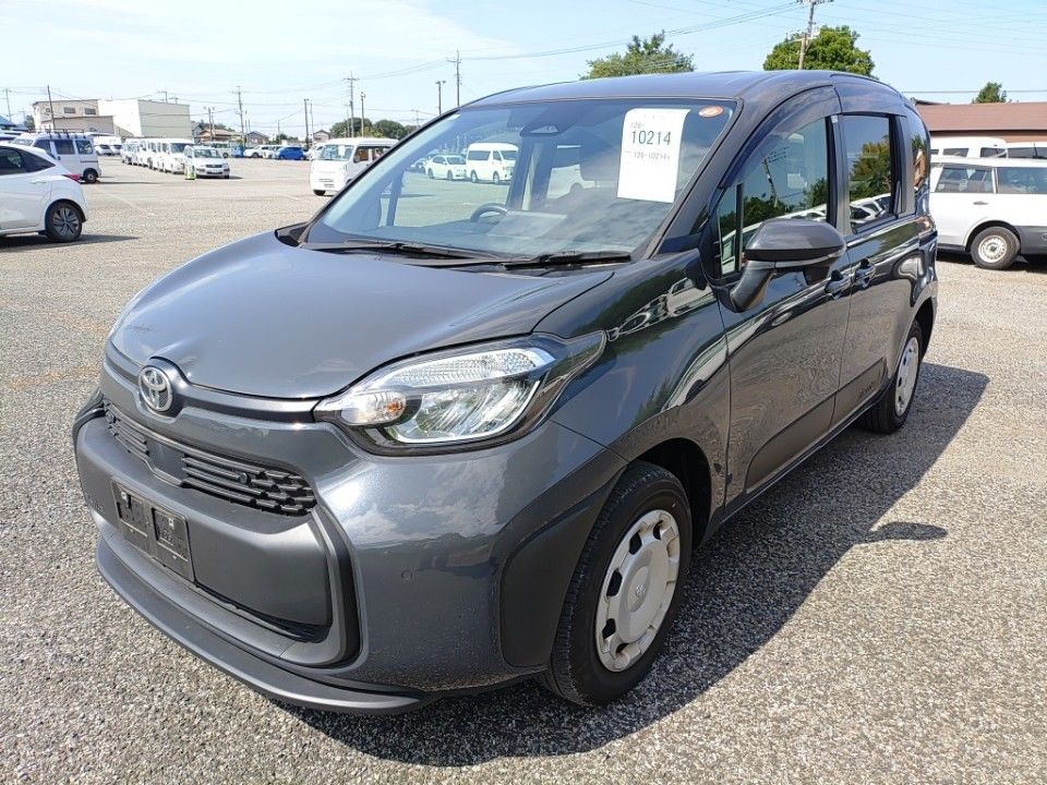 Japan Auction Vehicles 22 2023 Toyota Sienta auction photo