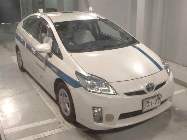 2010 Toyota Prius Japan auction vehicle