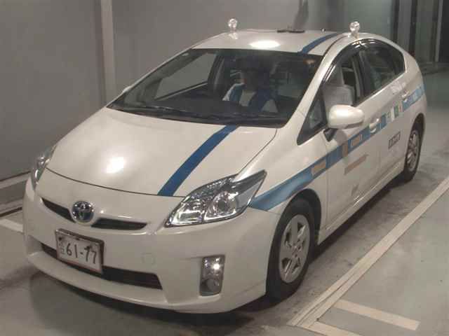 2010 Toyota Prius auction photo 4