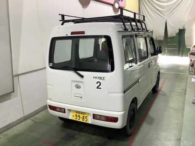 2014 Daihatsu Hijet Cargo 4WD スペシャル auction photo 2