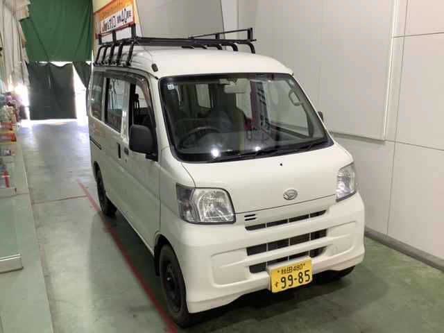 Japan Auction Vehicles 4 2014 Daihatsu Hijet Cargo 4WD スペシャル auction photo