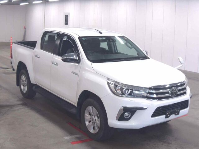 2019 Toyota Hilux Z 4WD Japan auction vehicle