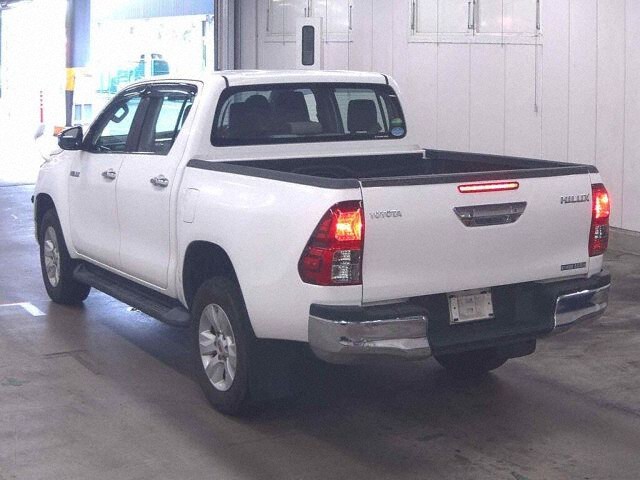 2019 Toyota Hilux Z 4WD auction photo 2