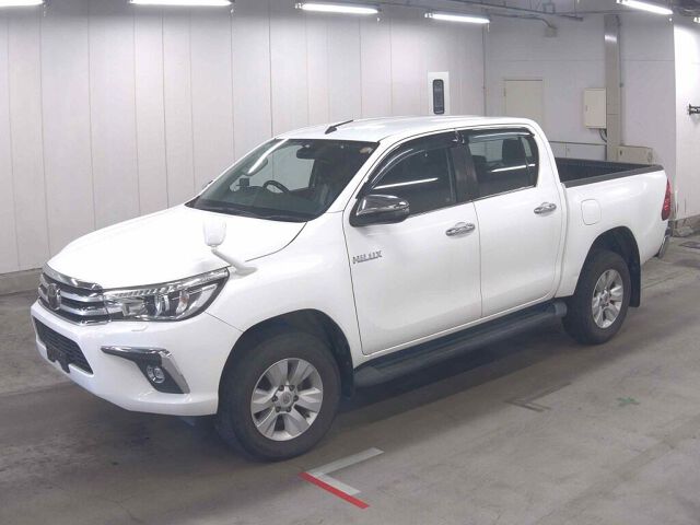 2019 Toyota Hilux Z 4WD auction photo 4
