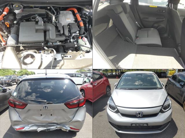 2024 Honda Fit EHEVベーシック 4WD auction photo 6