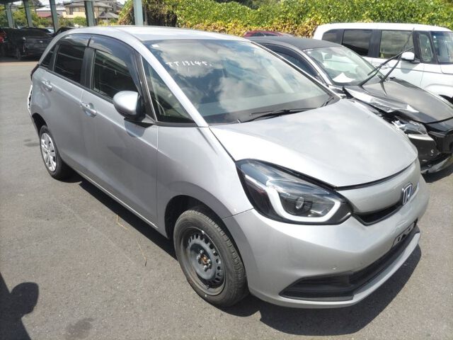 Japan Auction Vehicles 8 2024 Honda Fit EHEVベーシック 4WD auction photo