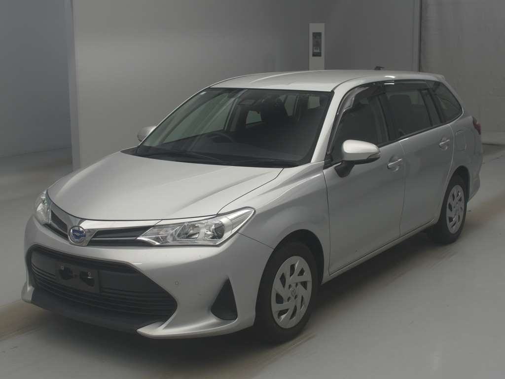 Japan Auction Vehicles 4 2021 Toyota Corolla Fielder auction photo