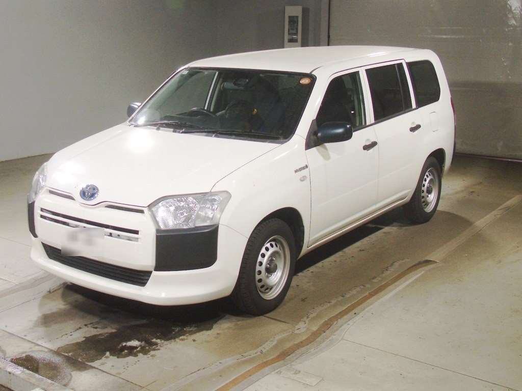 Japan Auction Vehicles 4 2020 Toyota Probox ハイブリッドDX コンフォート auction photo