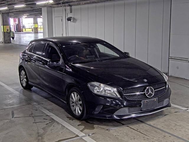 2017 Mercedes-Benz A 180 Japan auction vehicle