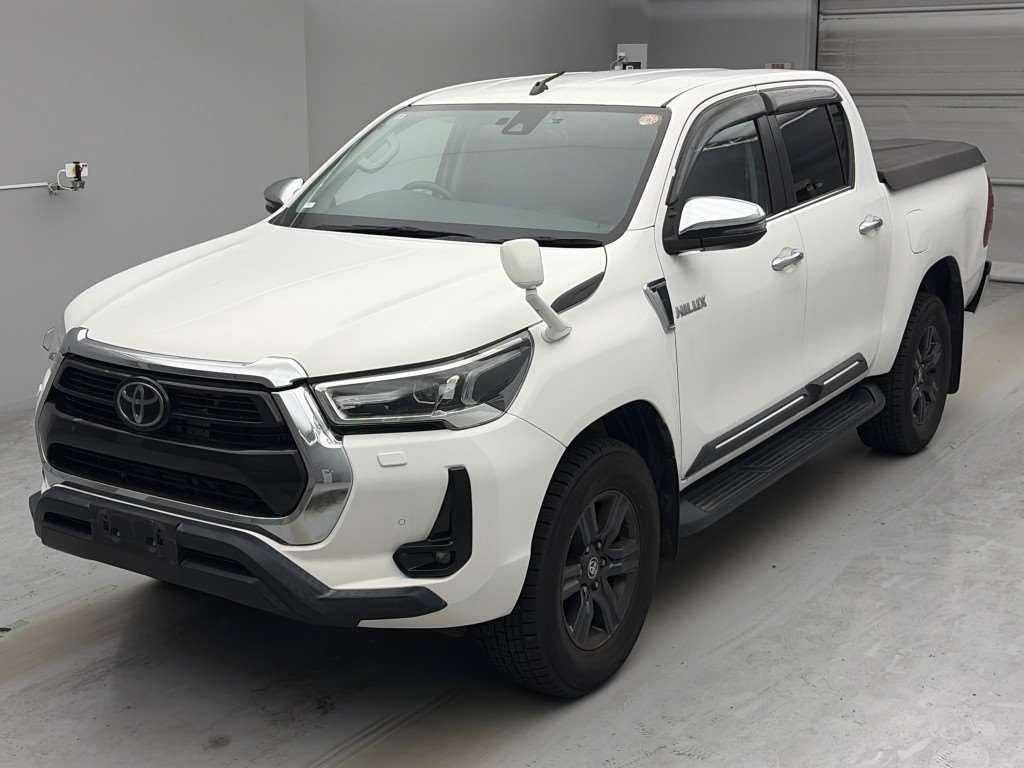 Japan Auction Vehicles 4 2021 Toyota Hilux Z 4WD auction photo