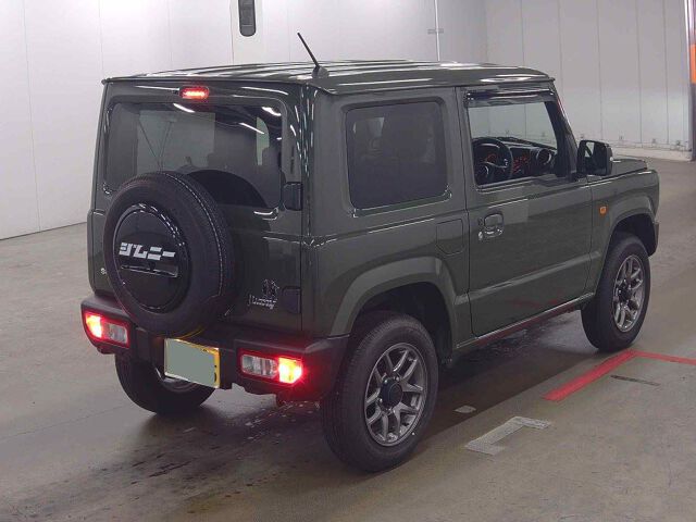 2025 Suzuki Jimny XC 4WD auction photo 5