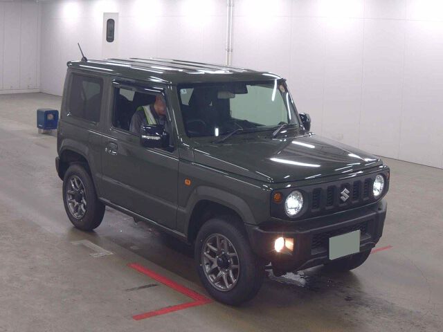 2025 Suzuki Jimny XC 4WD Japan auction vehicle