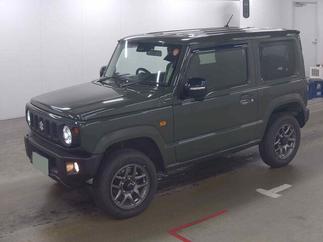 2025 Suzuki Jimny XC 4WD auction photo 4