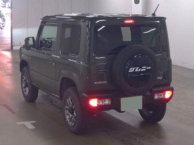 2025 Suzuki Jimny XC 4WD auction photo 2