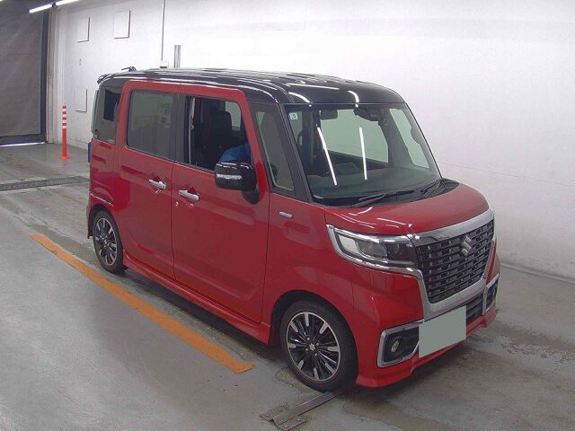 Japan Auction Vehicles 8 2019 Suzuki Spacia Hybrid XS TB 4WD auction photo
