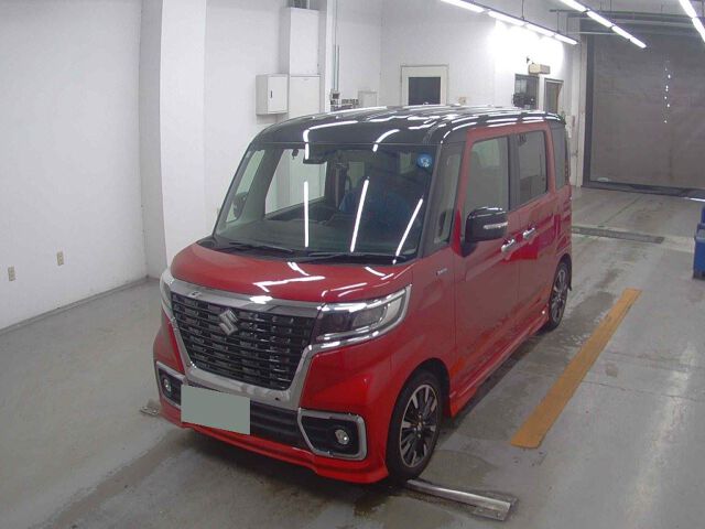 2019 Suzuki Spacia Hybrid XS TB 4WD auction photo 4