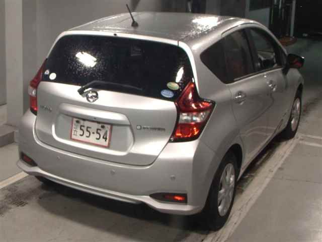 2019 Nissan Note e-パワーエマブレ auction photo 5