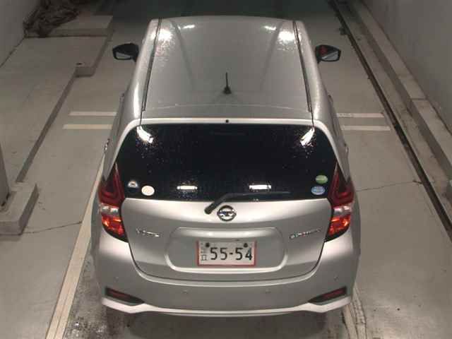 2019 Nissan Note e-パワーエマブレ auction photo 7