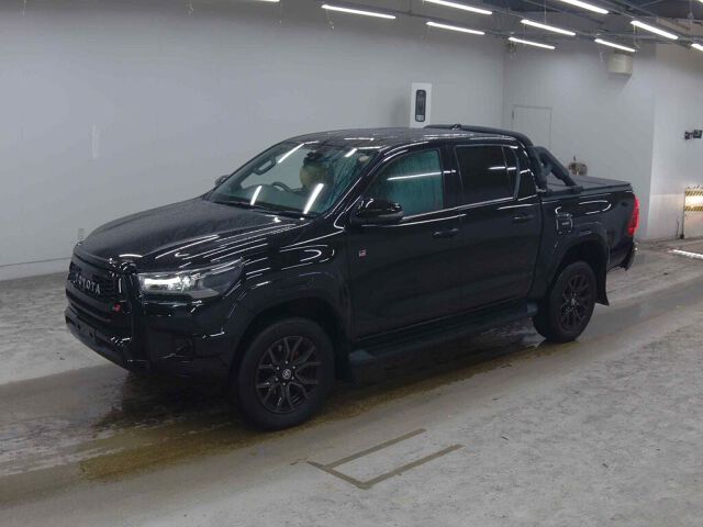 2021 Toyota Hilux Z GR Sport 4WD auction photo 4