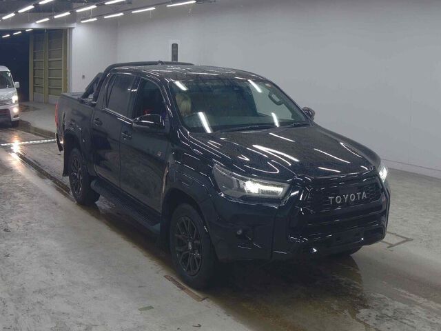2021 Toyota Hilux Z GR Sport 4WD Japan auction vehicle