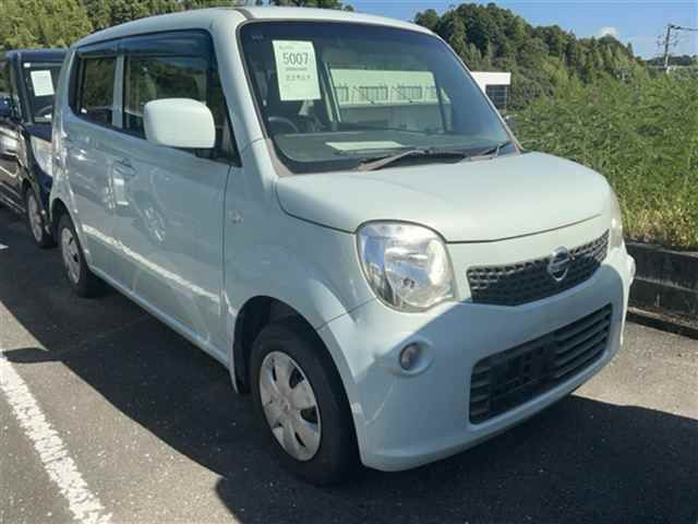 2012 Nissan モコ S Japan auction vehicle