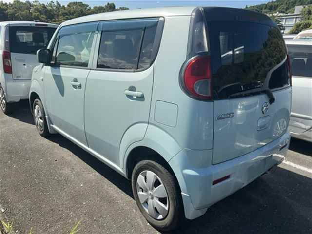 2012 Nissan モコ S auction photo 2
