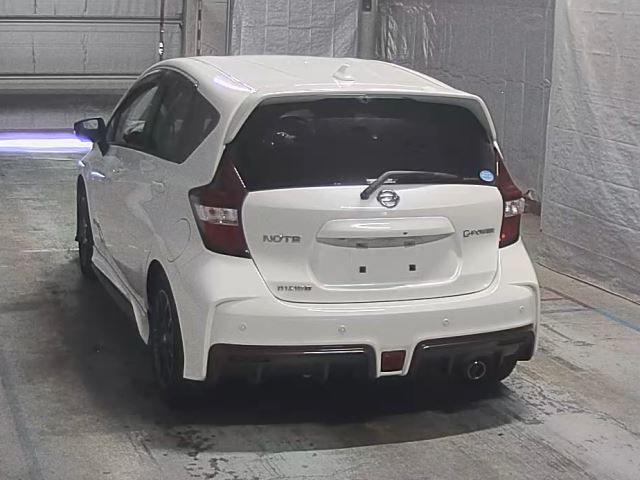 2020 Nissan Note e-POWER NIMMOS auction photo 7