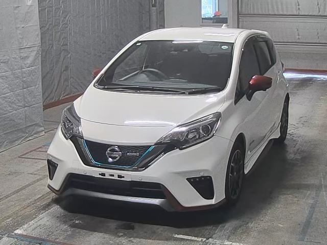 Japan Auction Vehicles 10 2020 Nissan Note e-POWER NIMMOS auction photo