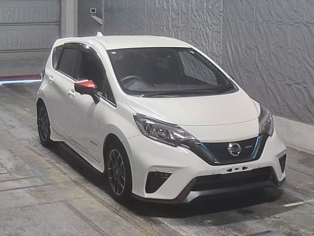 2020 Nissan Note e-POWER NIMMOS auction photo 6