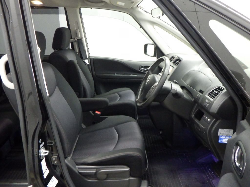 2013 Nissan Serena ハイウェイスターSハイブリッドVエアロモード auction photo 6