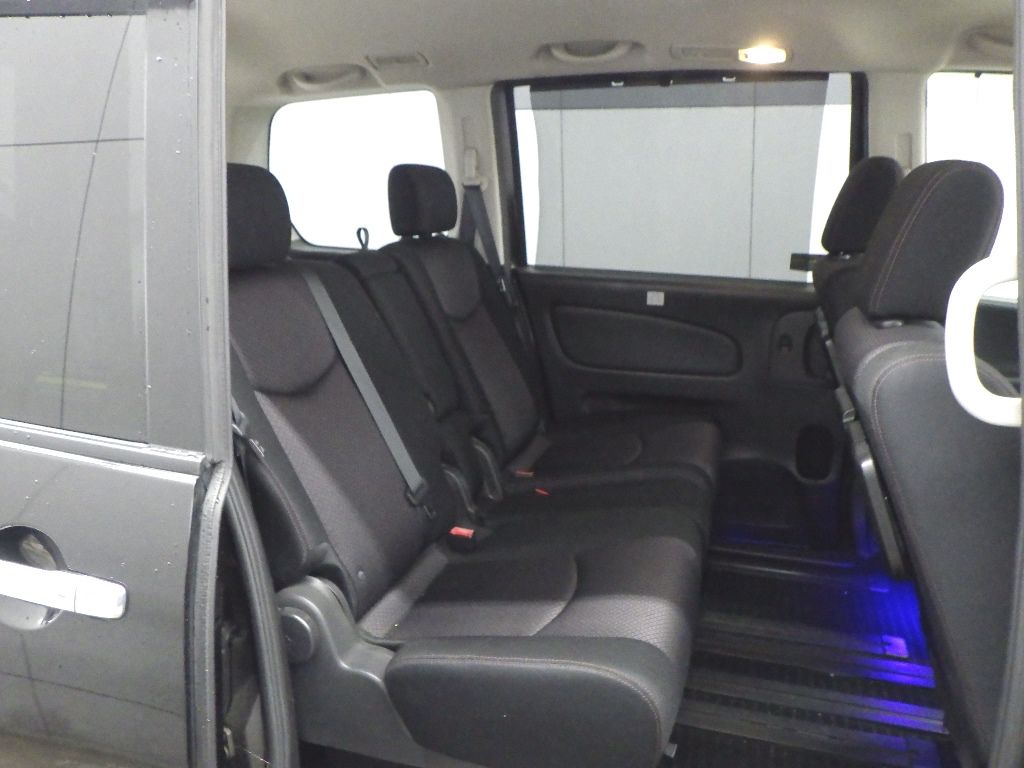 2013 Nissan Serena ハイウェイスターSハイブリッドVエアロモード auction photo 7