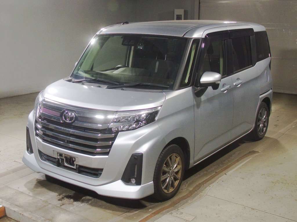 Japan Auction Vehicles 4 2021 Toyota Roomy Custom G-T auction photo